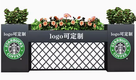 园林景观花箱09